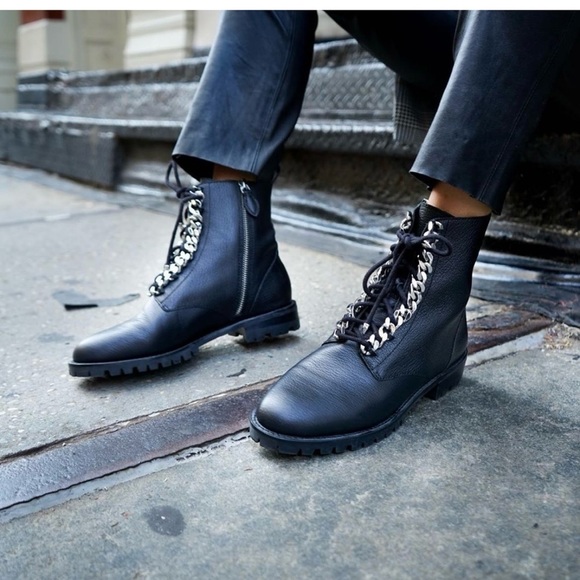 Rebecca Minkoff Janyi Chain Link Boots - Picture 2 of 10